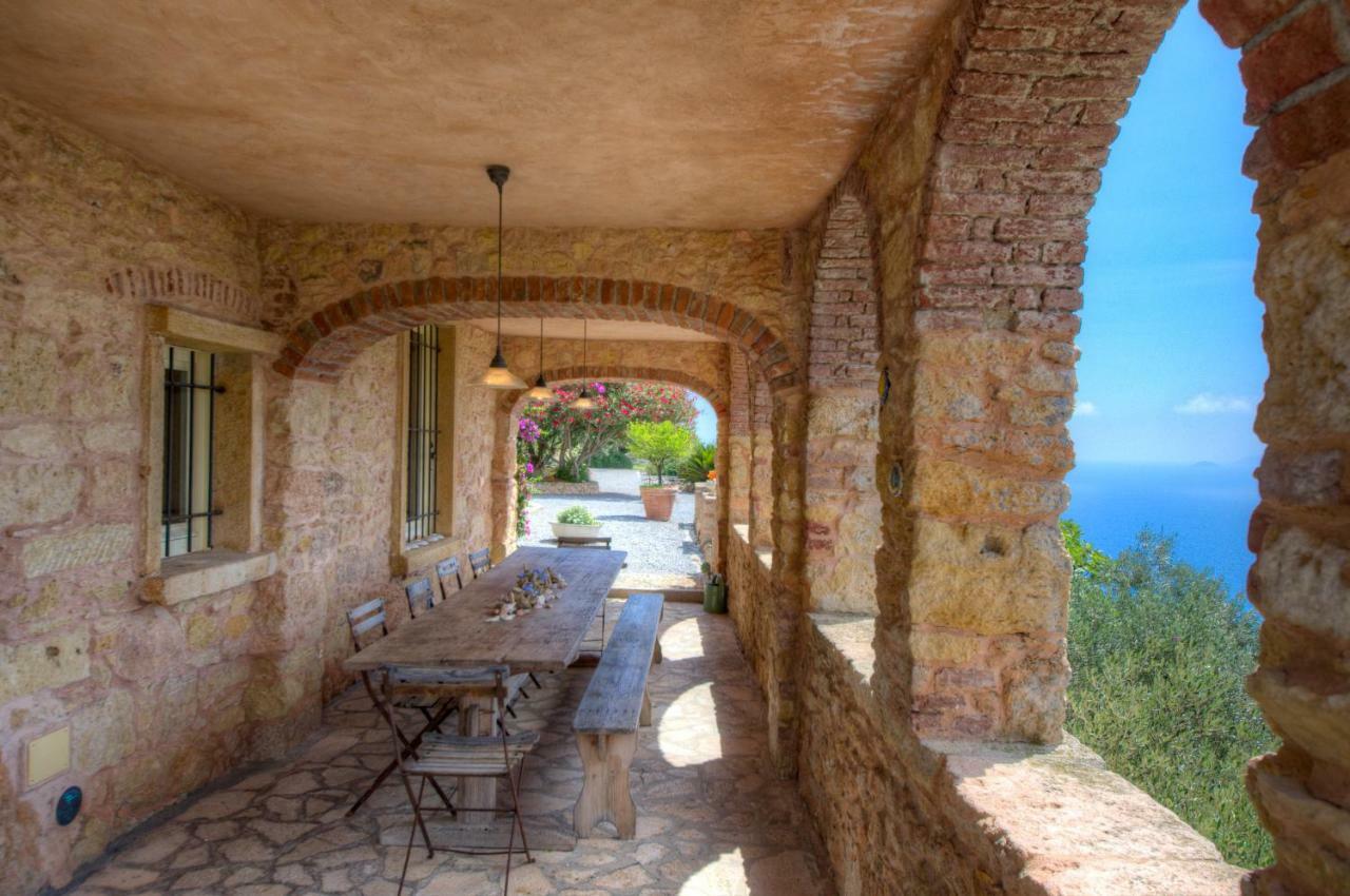 Villa Sole Borgio Verezzi Extérieur photo