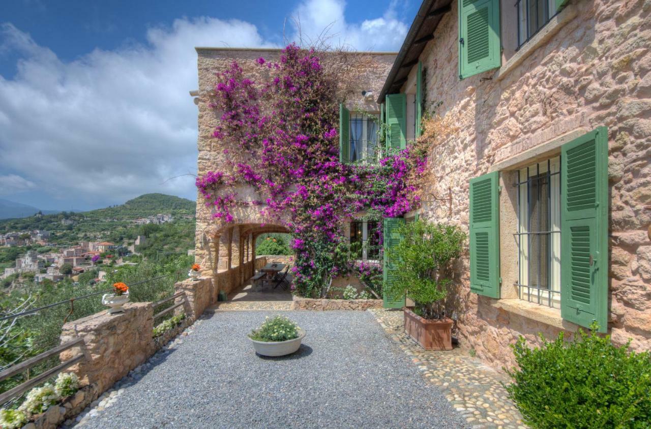 Villa Sole Borgio Verezzi Extérieur photo