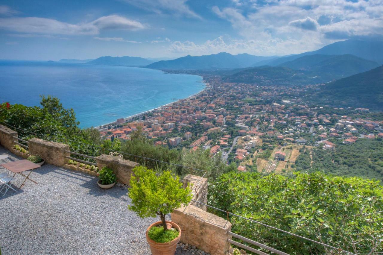 Villa Sole Borgio Verezzi Extérieur photo