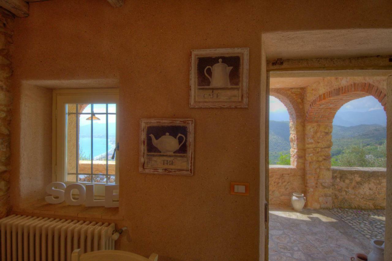 Villa Sole Borgio Verezzi Extérieur photo