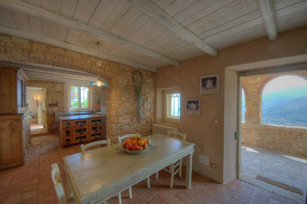 Villa Sole Borgio Verezzi Extérieur photo