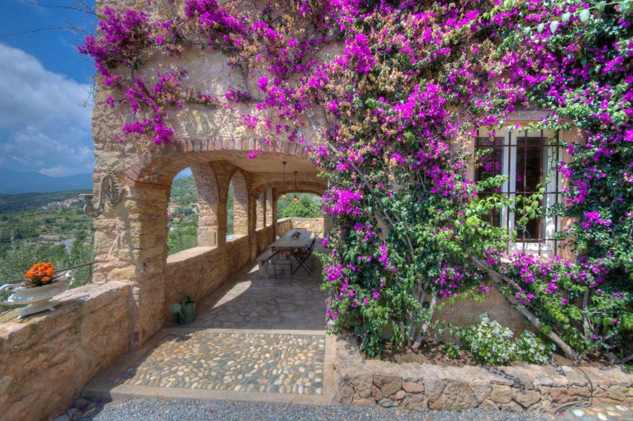 Villa Sole Borgio Verezzi Extérieur photo
