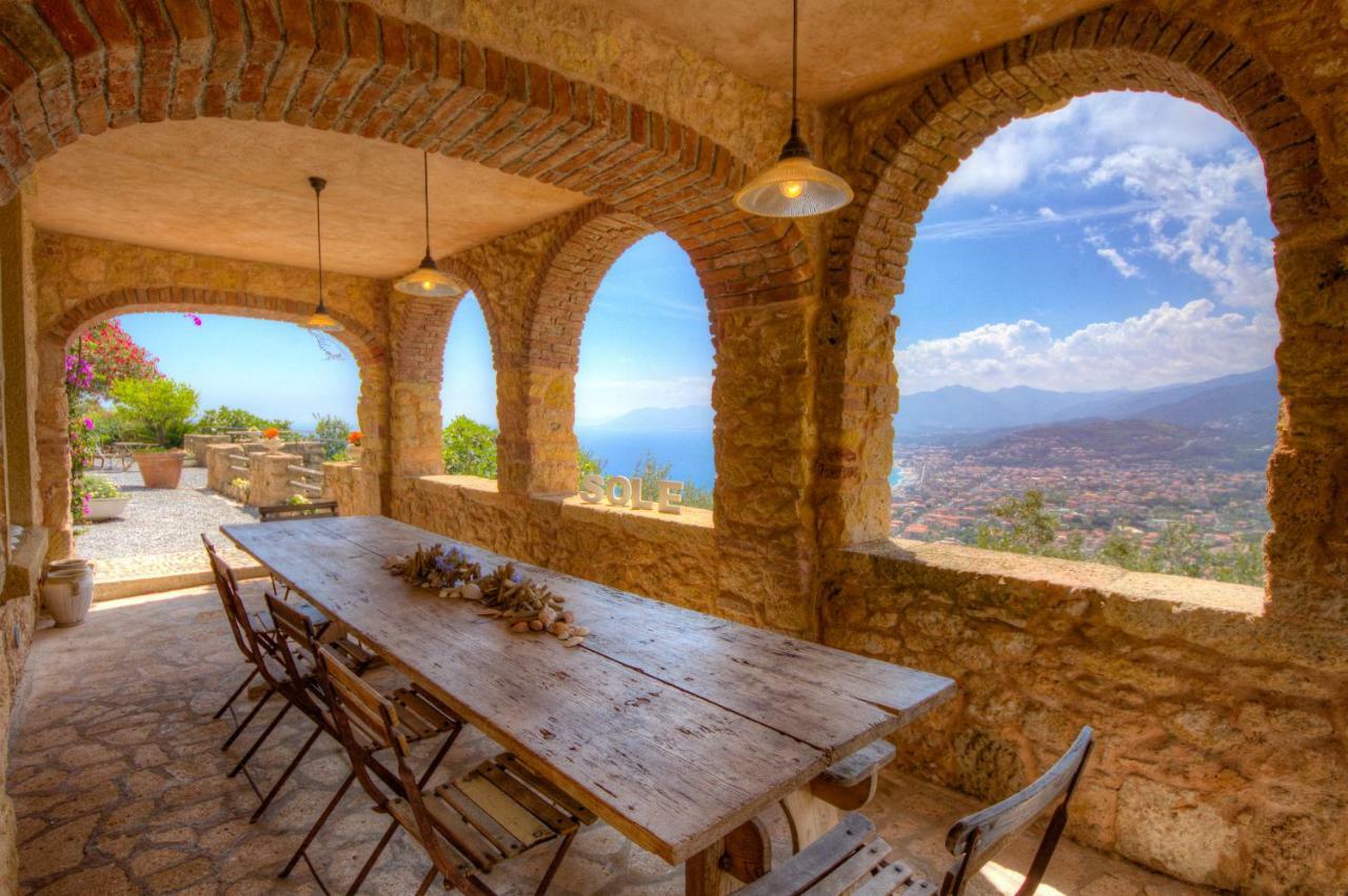 Villa Sole Borgio Verezzi Extérieur photo