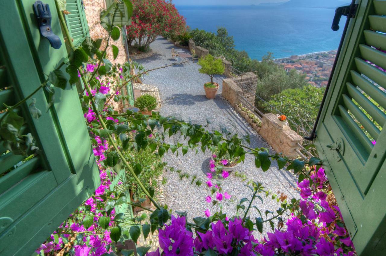 Villa Sole Borgio Verezzi Extérieur photo