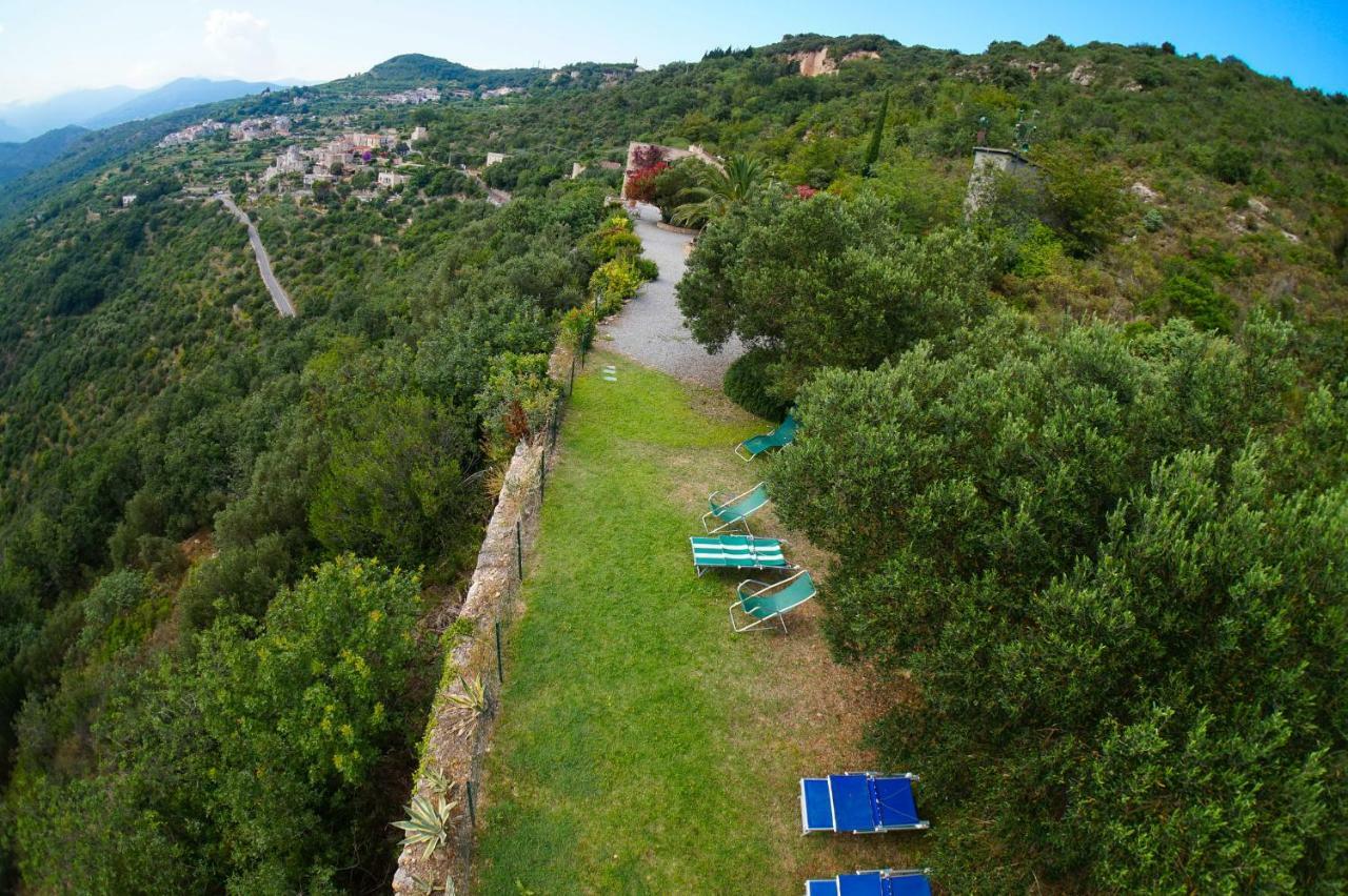 Villa Sole Borgio Verezzi Extérieur photo