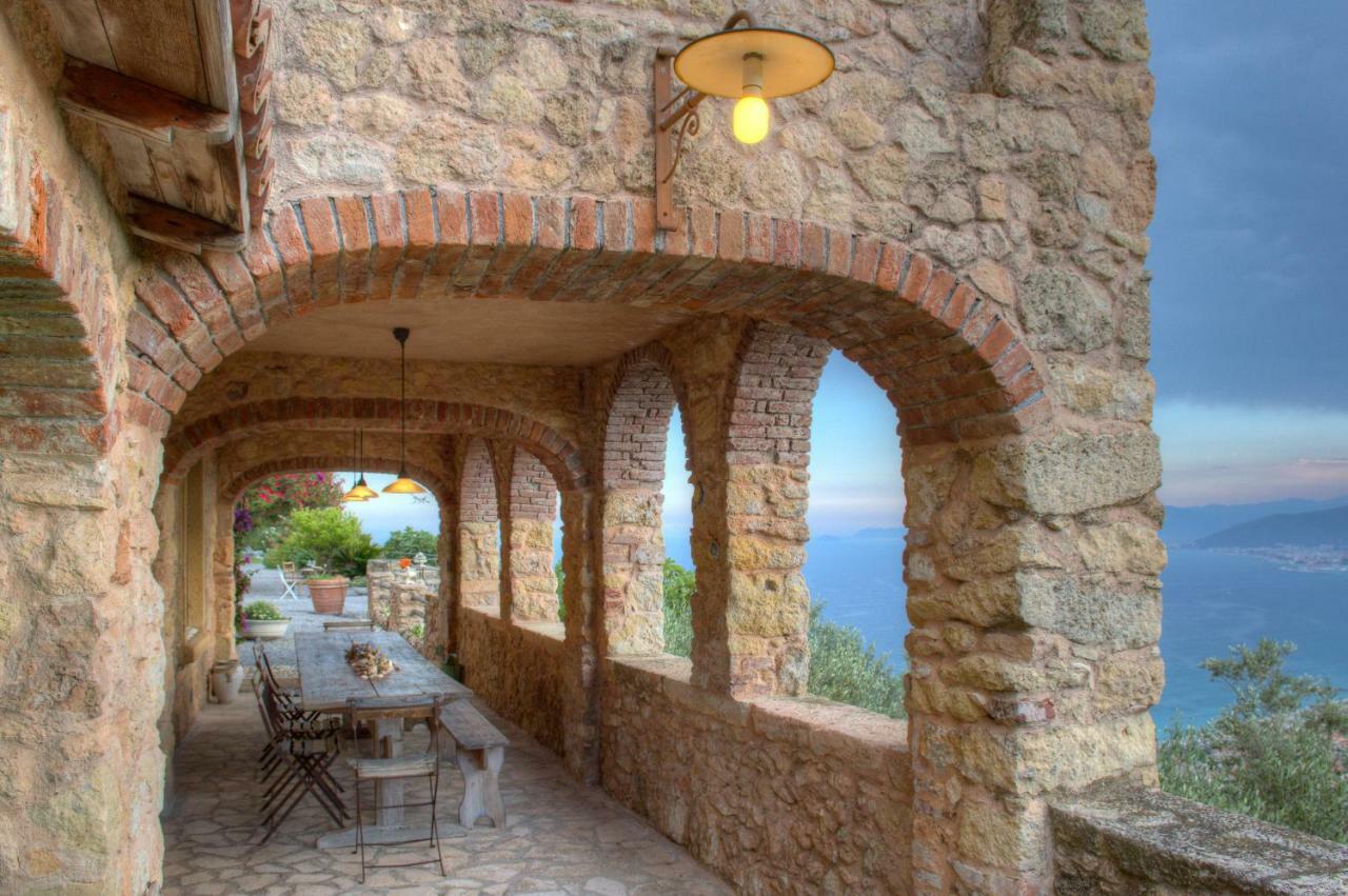 Villa Sole Borgio Verezzi Extérieur photo