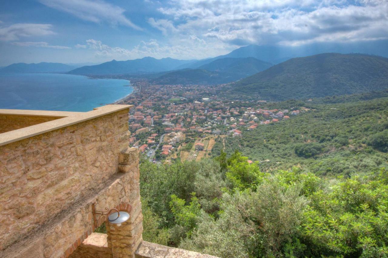 Villa Sole Borgio Verezzi Extérieur photo